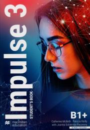 Impulse 3 B1+ SB + online. Autor: McBeth Catherine, Reilly Patricia, Joanna Sobiers. Dadada.pl Okładka książki Impulse 3 B1+ SB + online