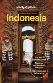 Okładka książki Indonesia. Lonely Planet