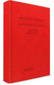 Okładka książki infoKalendarz 2027 kadrowo-księgowy