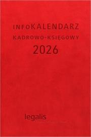 Opakowanie infoKALENDARZ kadrowo-księgowy 2026