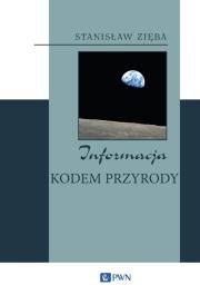 Okładka książki Informacja kodem przyrody