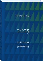 Opakowanie Informator Prawniczy 2025, granatowy (format A5)
