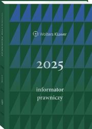 Opakowanie Informator Prawniczy 2025 zielony (format A5)