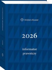 Opakowanie Informator prawniczy 2026 (mix kolorów)