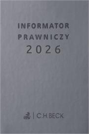 Opakowanie Informator prawniczy 2026