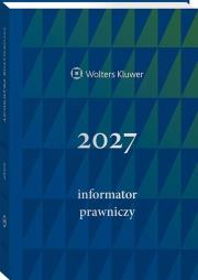 Okładka książki Informator Prawniczy 2027 granatowy A5