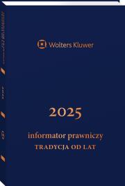 Opakowanie Informator Prawniczy. Tradycja od lat 2025, granatowy (format B6)