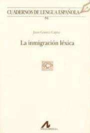 Okładka książki Inmigracion lexica