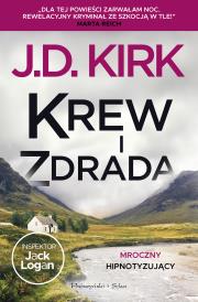 Okładka książki Inspektor Jack Logan T.4 Krew i zdrada