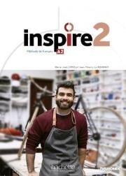 Okładka książki Inspire 2 podręcznik + online