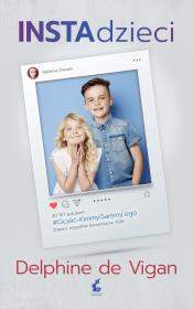 Okładka książki Instadzieci