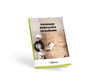 Okładka książki Instalacje elektryczne na budowie