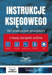 Okładka książki Instrukcje Księgowego.. 102 praktyczne procedury..