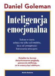 Inteligencja emocjonalna. Autor: Daniel Goleman. Dadada.pl Okładka książki Inteligencja emocjonalna
