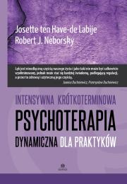 Intensywna krótkoterminowa psychoterapia dynamiczna dla praktyków. Autor: Josette ten Have-de Labije, Robert J. Neborsky. Dadada.pl Okładka książki Intensywna krótkoterminowa psychoterapia dynamiczna dla praktyków