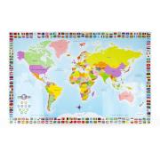 Opakowanie Interaktywna mapa świata
