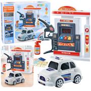 Opakowanie Interaktywna stacja beznynowa światło, dym