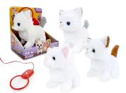 Opakowanie Interaktywny kotek na smyczy