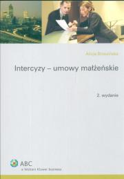 Okładka książki Intercycy - umowy małżeńskie