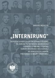 „Internirung”. Autor: Węgrzyn Dariusz. Dadada.pl Okładka książki „Internirung”