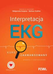 Okładka książki Interpretacja EKG. Kurs zaawansowany