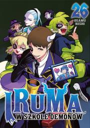 Iruma w szkole demonów. Tom 26. Autor: Osamu Nishi. Dadada.pl Okładka książki Iruma w szkole demonów. Tom 26