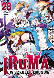 Okładka książki Iruma w szkole demonów. Tom 28