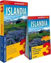 Okładka książki Islandia Zestaw Przewodnikowy 3w1 2026