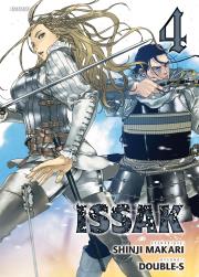 Okładka książki Issak. Tom 4