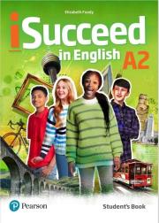 Okładka książki iSucceed in English A2. Student's Book