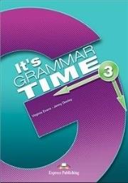 Okładka książki It's Grammar Time 3 SB+DigiBook EXPRESS PUBLISHING