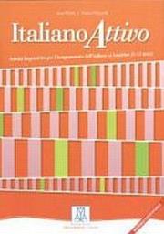 Okładka książki Italiano Attivo (5-11 anni) Materiale fotocopi