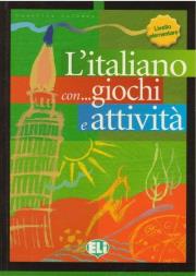 Okładka książki Italiano con giochi e attivita 1 elementare