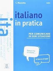 Okładka książki Italiano in pratica