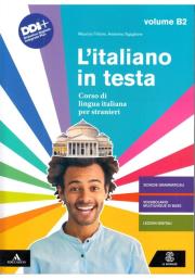 Okładka książki Italiano in testa B2 książka