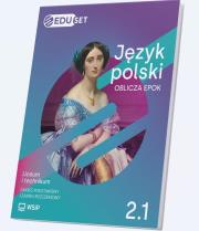 Okładka książki J. polski LO 2/1 Oblicza epok EDUset + online ZPiR