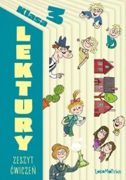 Okładka książki J. polski SP 3 Lektury ćw.