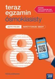 Okładka książki J.Polski SP 4-8 Teraz egzamin ósmoklasisty repet.