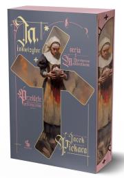 Okładka książki Ja, inkwizytor. Przeklęte przeznaczenie (barwione brzegi)