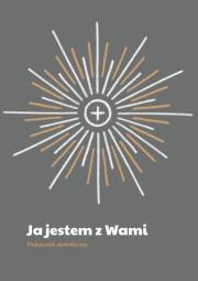 Okładka książki Ja jestem z Wami. Podręcznik metodyczny