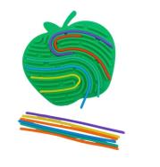 Opakowanie Jabłko przeplatanka 18cm