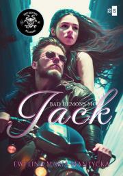 Jack. Bad Demons MC #1. Autor: Mantycka  Ewelina Maria. Dadada.pl Okładka książki Jack. Bad Demons MC #1