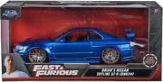 Opakowanie Jada F&F Nissan Skyline blue 2002 1:24