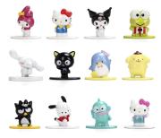 Opakowanie Jada Figurki Hello Kitty 4cm 12-pak
