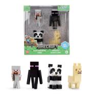 Opakowanie Jada Figurki Minecraft Metal 6,5cm 4-pack