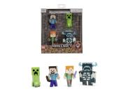 Jada Minecraft 4-pak metal figurek 6,5cm. Wydawca: Jada. Dadada.pl Opakowanie Jada Minecraft 4-pak metal figurek 6,5cm