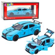 Opakowanie Jaguar metalowy światło i dźwięk turkusowy