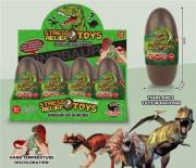 Opakowanie Jajo dinozaura zmieniającego kolor MIX