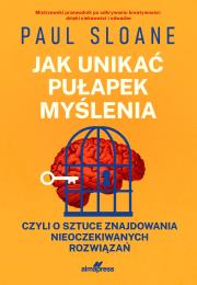Okładka książki Jak unikać pułapek myślenia
