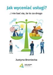 Okładka książki Jak wyceniać usługi i nie bać się, że to za drogo